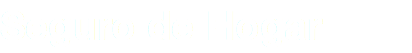 Seguro de Hogar