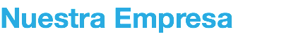 Nuestra Empresa